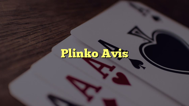 Plinko Avis