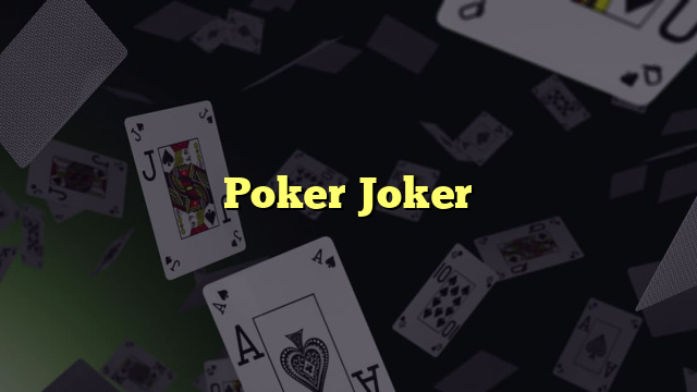 Poker Joker