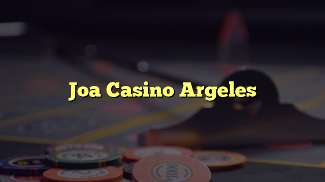 Joa Casino Argeles