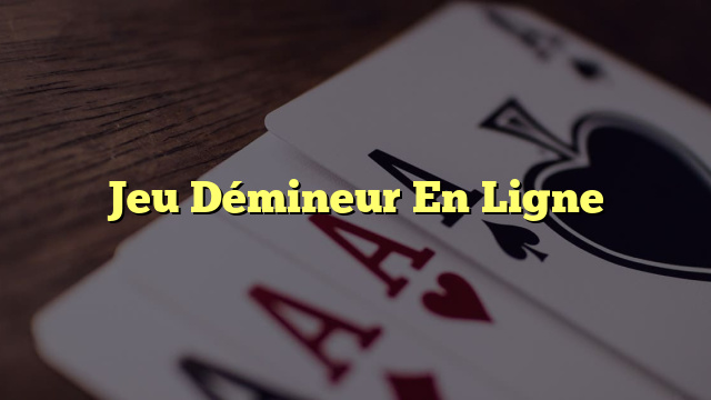 Jeu Démineur En Ligne