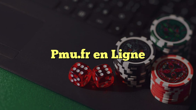 Pmu.fr en Ligne