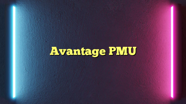 Avantage PMU