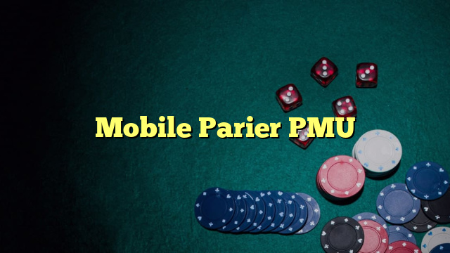 Mobile Parier PMU