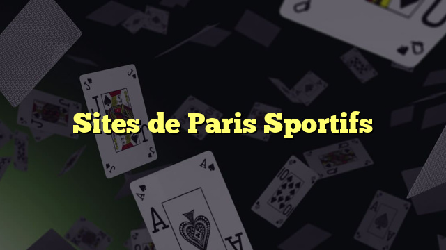 Sites de Paris Sportifs
