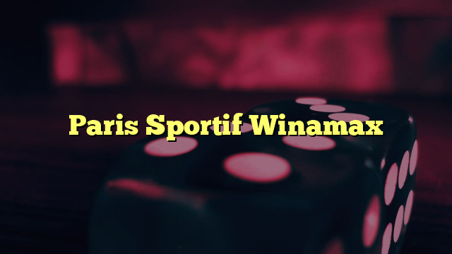Paris Sportif Winamax